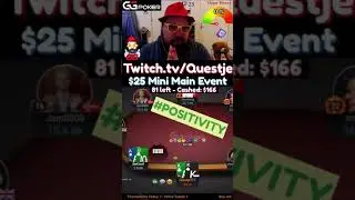 My Sunday GGPoker Session In Just ONE Minute! (Questje's Twitch Poker 