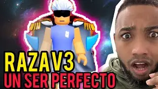 CONSEGUÍ LA RAZA V3, AHORA SOY UN SER PERFECTO | Día 18 Jugando Blox Fruits