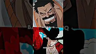 Prime garp vs Mihawk