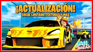 ¡ACTUALIZACIÓN DE VERANO! NUEVO COCHE LIMITADO, GRÁFICOS RTX Y MÁS - Roblox Jailbreak - Maroblox