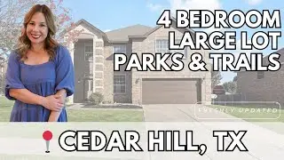 Bear Creek Park | For Sale | 1735 Stone Trail Drive, Cedar Hill, TX