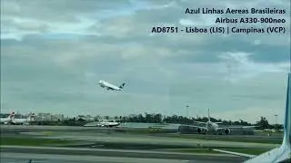 Plane Spotting in Lisbon Airport: Azul A330neo - AD8751 - Lisboa (LIS) | SP - Campinas (VCP)