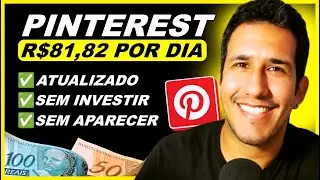 Afiliado Pinterest: Ganhe R$50 Por Dia Como Afiliado com o Pinterest (trabalhando de casa)