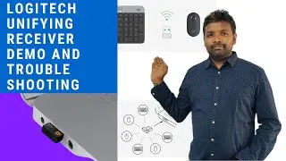 How to Pair Logitech Unifying Receiver Demo and Troubleshooting