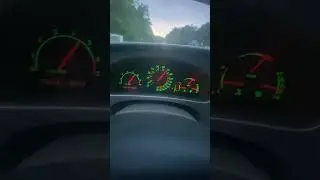 SAAB 95 Aero BSR Stage 3 290HP 3rd Gear Pull