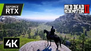 Red Dead Redemption 2 | 4K Cinematic | Dawn
