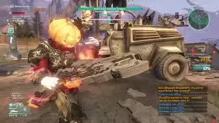 Defiance 2050 Siege and Hulker Hell