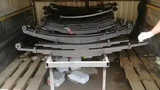 Рессора усиленная Исузу NQR 75.