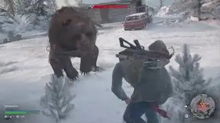 Days gone - Rager Bear Fight - Mayday Mayday