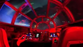 4k Disney's Hollywood Studios Star Wars Millennium Falcon: Smugglers Run