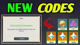 NEW GENSHIN IMPACT REDEEM CODES 2023 - GENSHIN IMPACT CODES 2023 - GENSHIN CODES