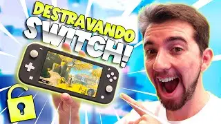 IT'S OUT! New METHOD to UNLOCK NINTENDO SWITCH! I unlocked the Switch LITE