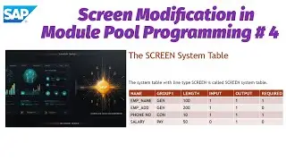Secrets to Effective Module Pool Programming # 4