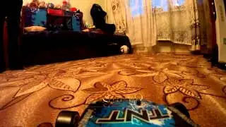 Onboard rc model home