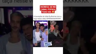 João Guilherme quebra taça no show ao vivo kkk!