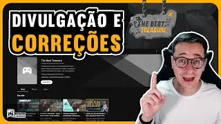 Criando um Jogo para Steam #19: Divulgação e Correções no Game | Fábrica de Jogos
