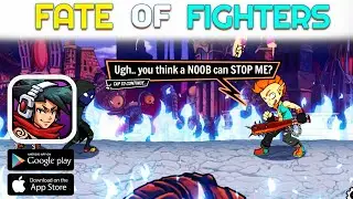 Max Level • Fighters of Fate - Gameplay Walkthrough Part 1 - Tutorial (iOS, Android) | Push Gameplay