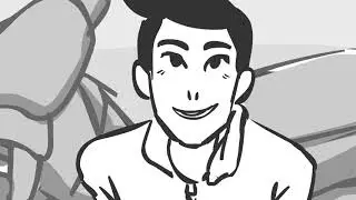 Animatic - 'Tommy tycker om mig' (Tommy really likes me)