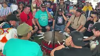 Northern Cree Double Beat @Twin Buttes 2024