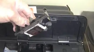 Canon ip7250 remove / replace / install printing head