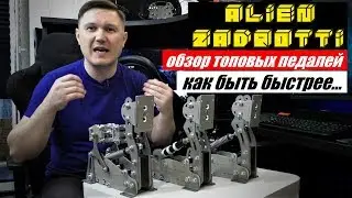 Педали для симрейсинга Alien Zadrotti | обзор