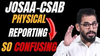 📌 Physical Reporting 🔥  So Confusing  ❗ JoSAA - CSAB Counseling #josaa #csab #jee #neet