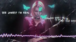 Audio Visualizer (Silent Hill 2-Promise) [After Effect+Photoshop]