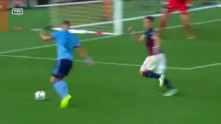 David Villa amazing goal vs New England Revolution 20.08.2017