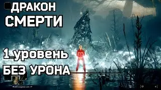 Дракон смерти (1 уровень без урона) ELDEN RING