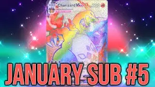 ENDING JANUARY PSA SUBMISSION - BIG BOY CHARIZARD VMAX HYPER! Vivid Voltage Amazing Rares!