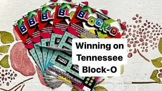 Winning on Tennessee lottery BLOCK O scratch off tickets ￼