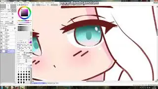 PASTEL GIRL CHALLENGE II Drawing with a mouse II #PastelGirlChallenge