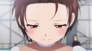 Inori Skates Like Tsukasa | Medalist Anime