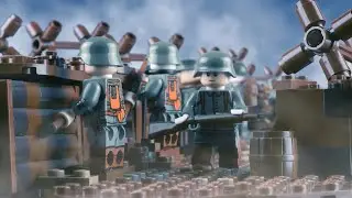 Lego WW1 - All Quiet on the Western Front - stop motion