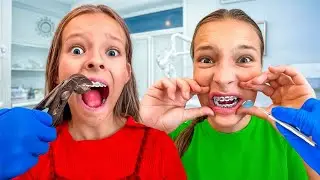 DENTIST is PULLING my BRACES OFF 😬 (WHAT WENT WRONG?!)