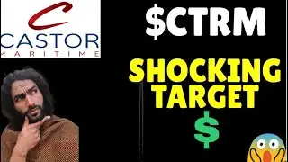 Castor Maritime (CTRM)When The Reversal  of $ ? ⚠!! - HURRY! - Stock Analysis + Price Target