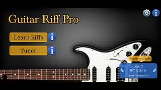 Guitar Riff Free / Pro App