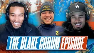 Blake Corum: Michigan/Ohio State Rivalry, Jim Harbaugh Stories, Amon-Ra's 43K Fine & More