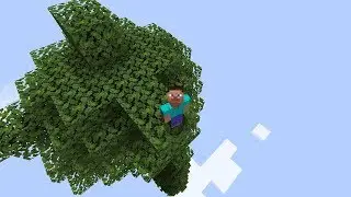 I Build the Tallest Tree in Minecraft [WorldEdit Tutorial #1]