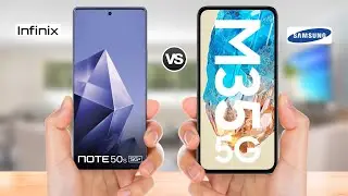 Infinix Note 50s 5G vs Samsung Galaxy M35 5G || Full Comparison
