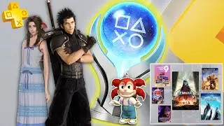 There's a 10/10 difficulty PLATINUM in this PlayStation Plus Extra/Premium Update...