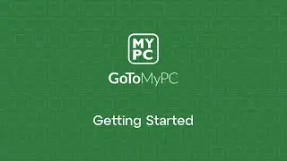 GoToMyPC - Getting Started