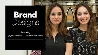 Brand Designs S1 EP7 - Joyce and Raissa de Haas of Double Dutch Drinks