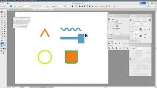 Intro to Illustrator: Outline Stroke feature