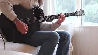 The Buildup | Hvetter | Original Guitar Loop on the Enya X4 Pro Carbon Fiber