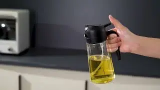 Hot Sale in Amazon, 2-in-1 Oil Sprayer: Operating Instructions