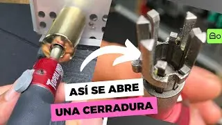 ¿Como Funcionan las ganzúas automáticas para cerraduras?