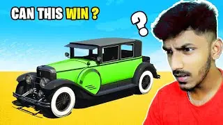 Best Old car I have ever seen 😍 Super car - Pro driver 🔥 GTA 5 Stunt Race in Tamil
