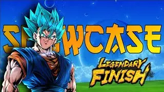 TESTANDO O VEGETTO BLUE DO FESTIVAL NO PVP! - Dragon Ball Legends | VEETOR