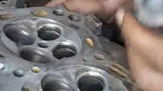 Machine Shop Works Resurfacing Cylinder Head Lapping Bushing Press in Press out Engine